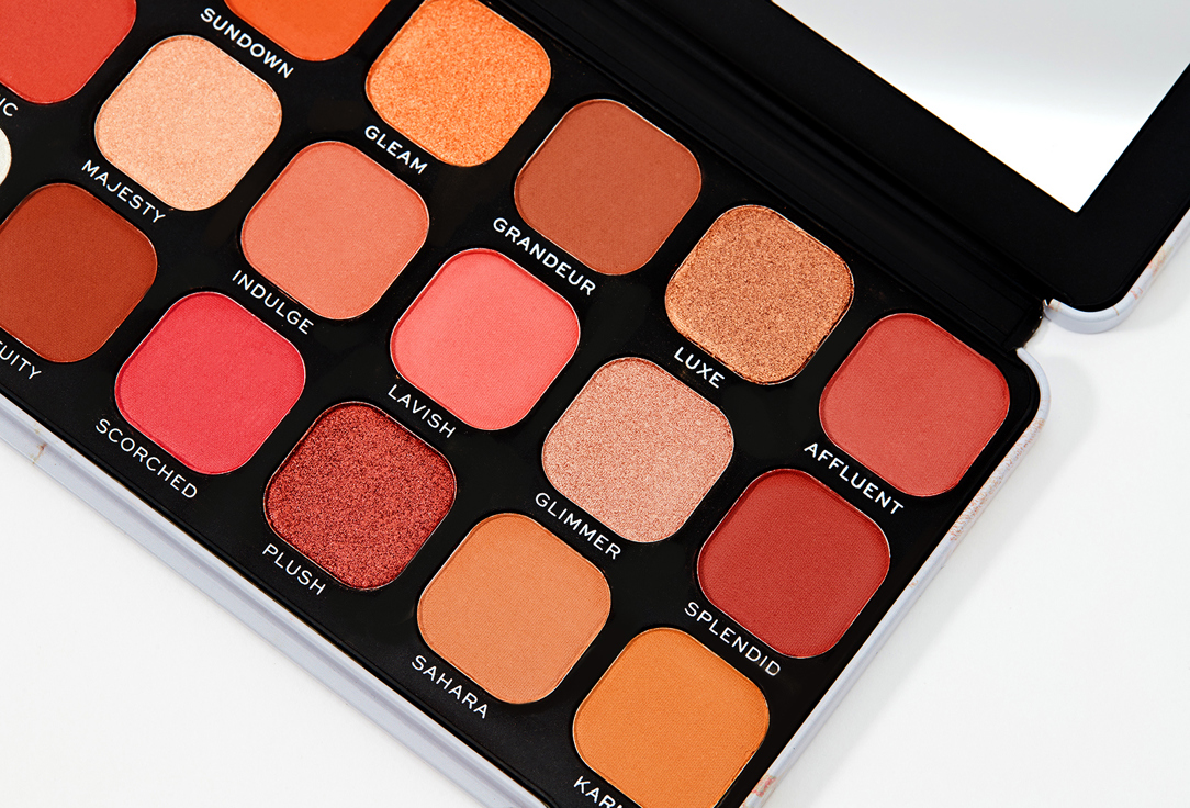 MakeUp Revolution Eyeshadow Palette  Forever Flawless