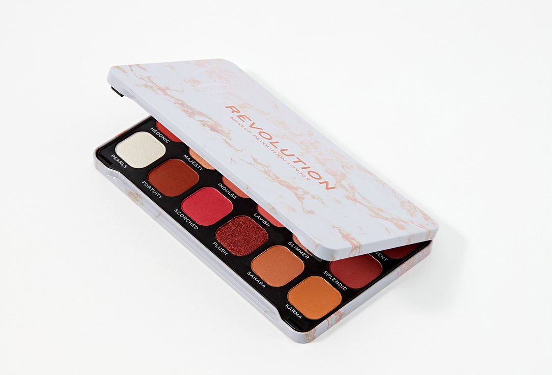 MakeUp Revolution Eyeshadow Palette  Forever Flawless