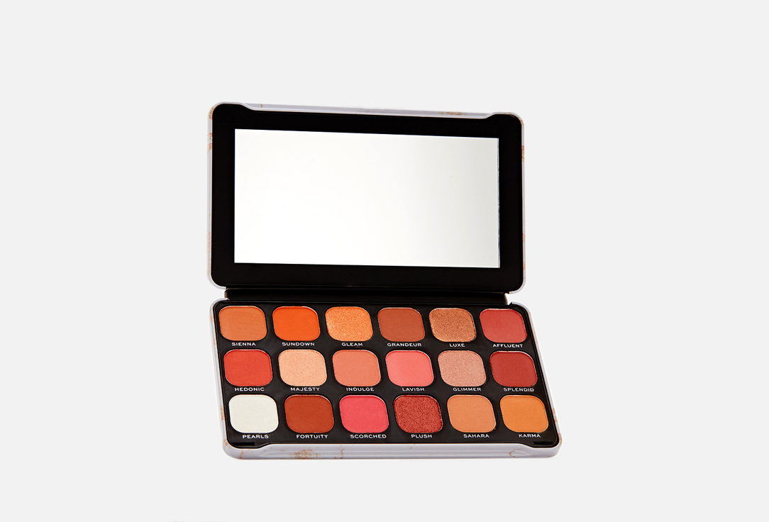 MakeUp Revolution Eyeshadow Palette  Forever Flawless