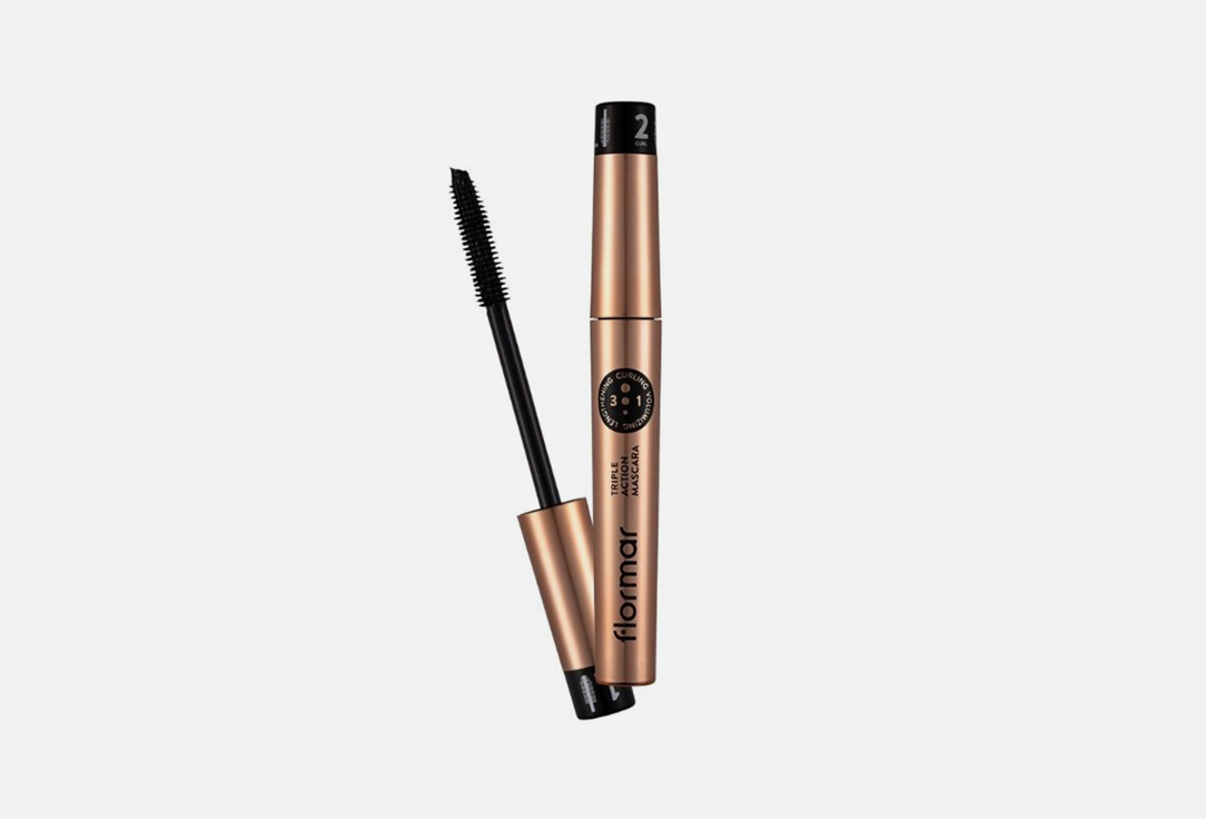 Flormar Mascara Triple Action 