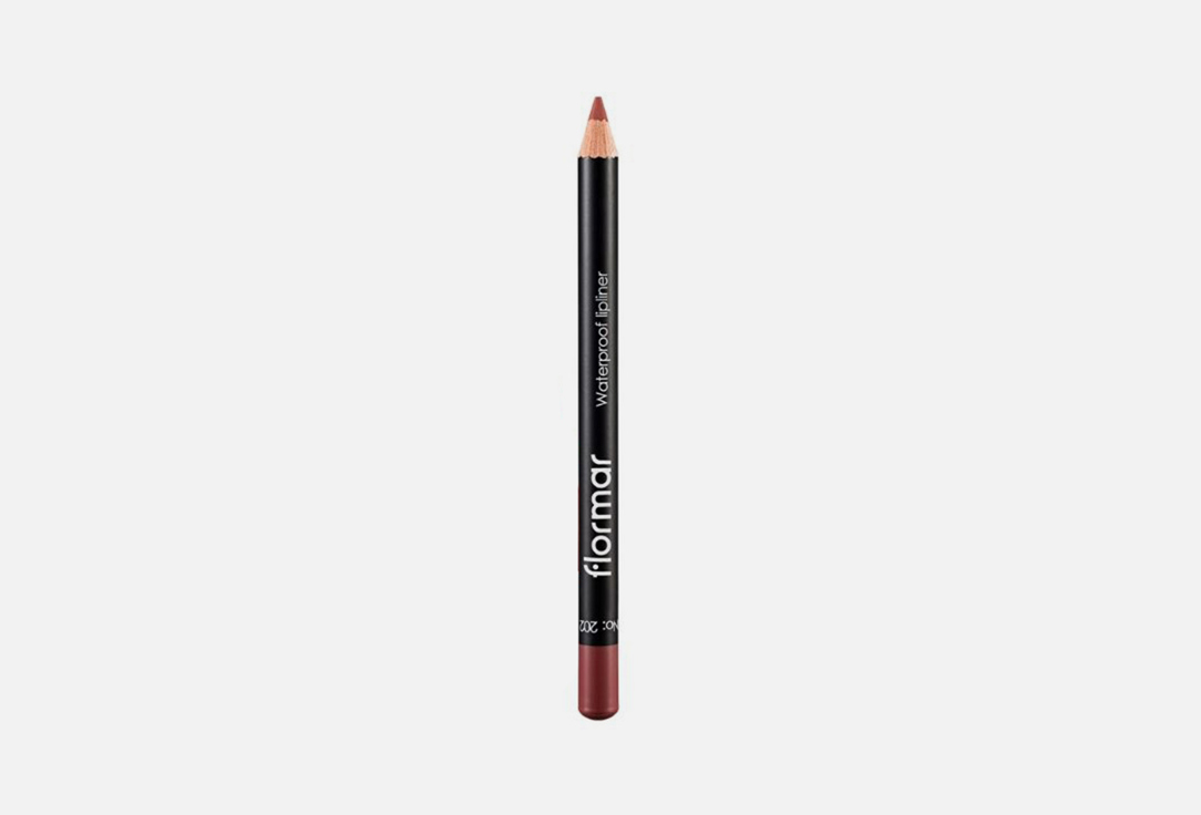 Flormar Lipliner Pencil Waterproof 