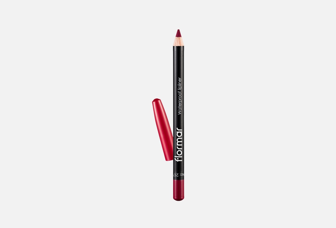 Flormar Lipliner Pencil Waterproof 