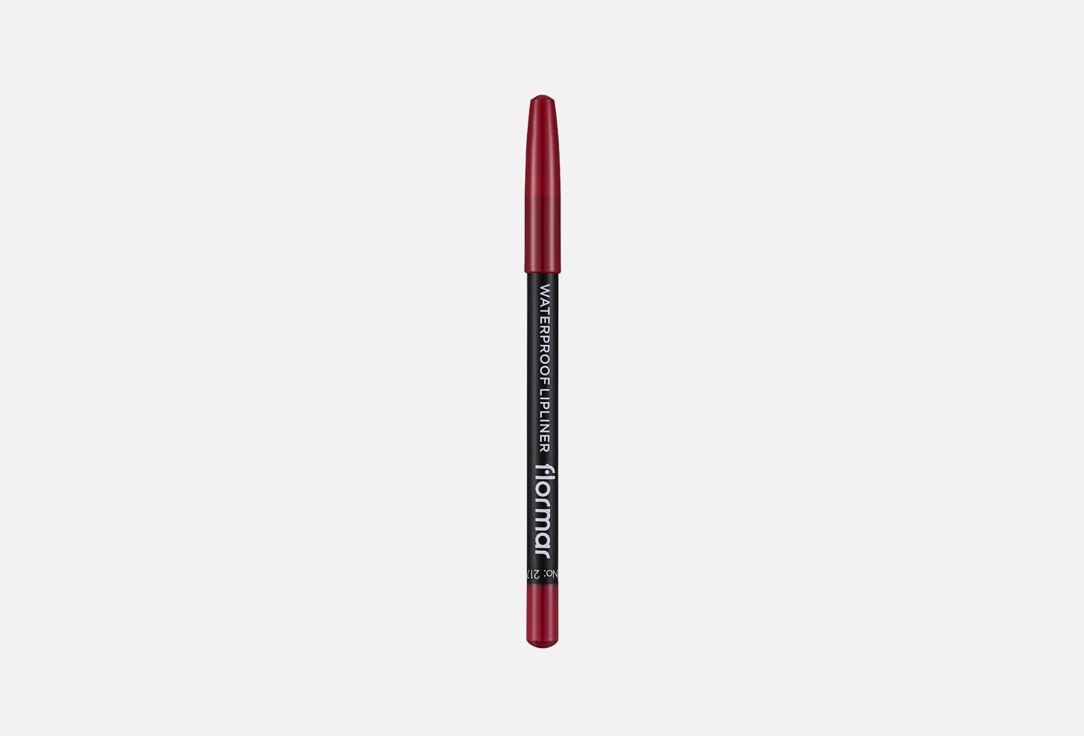 Flormar Lipliner Pencil Waterproof 