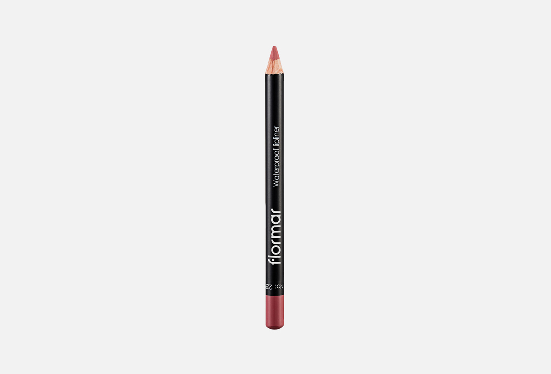 Flormar Lipliner Pencil Waterproof