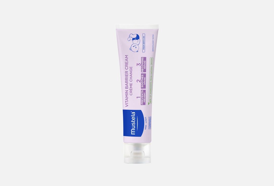 Mustela Diaper Rash Cream Vitamin barrier  123 