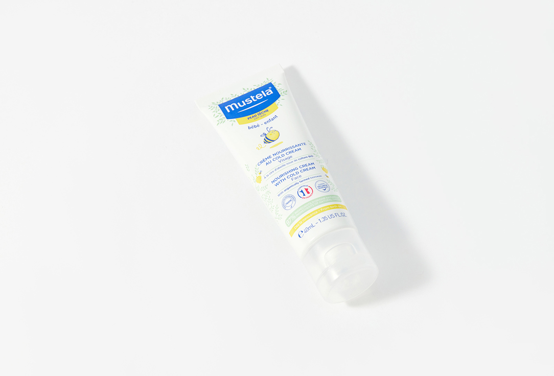 Mustela Body Lotion with Cold Cream Nourishing