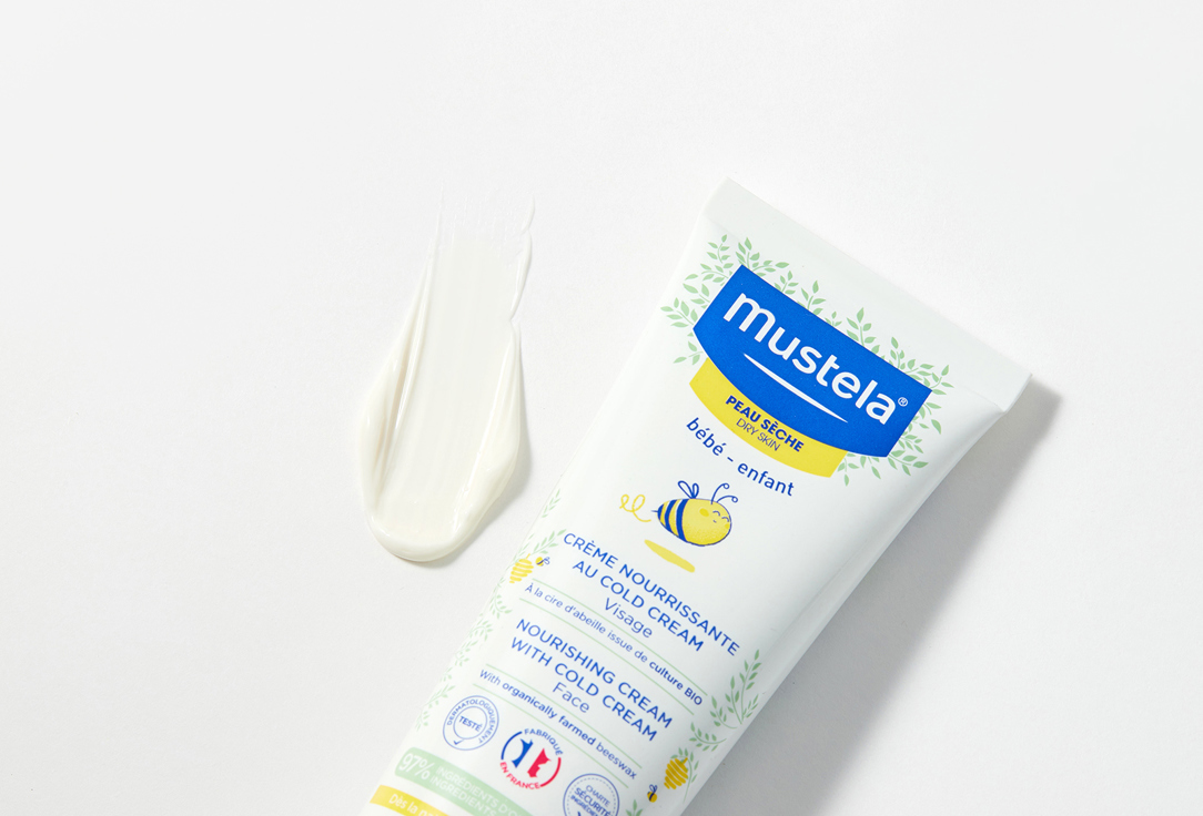 Mustela Body Lotion with Cold Cream Nourishing