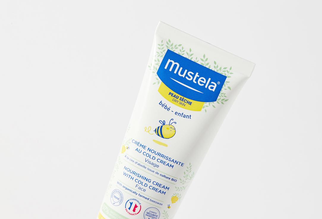 Mustela Body Lotion with Cold Cream Nourishing