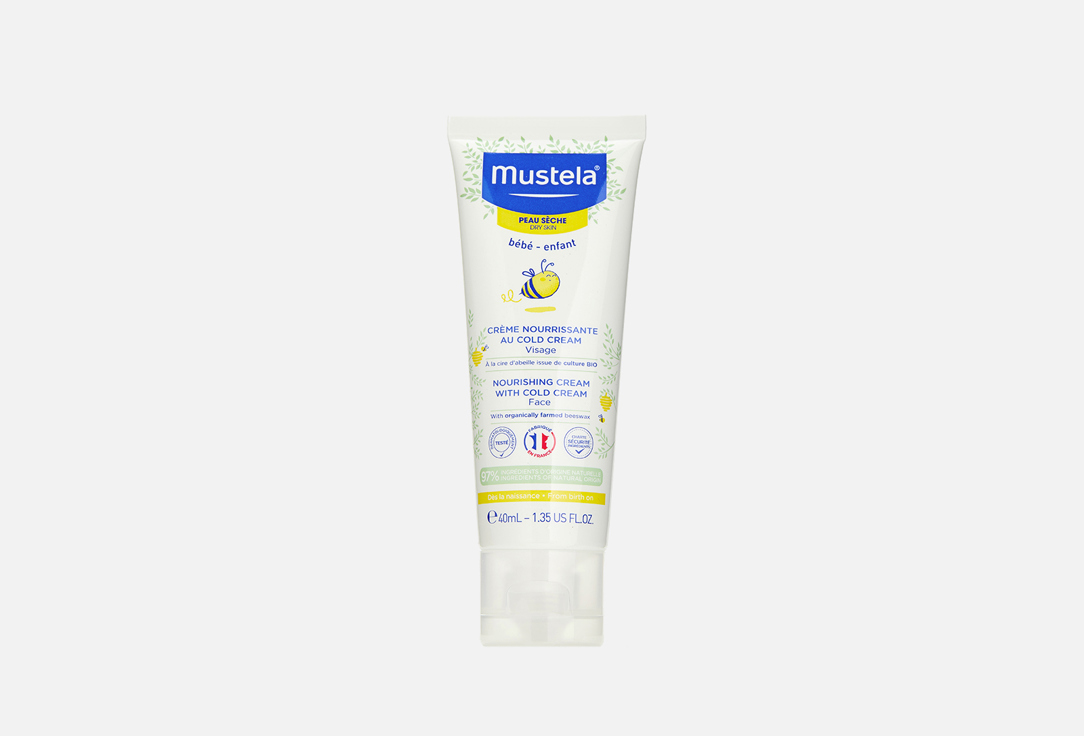 Mustela Body Lotion with Cold Cream Nourishing