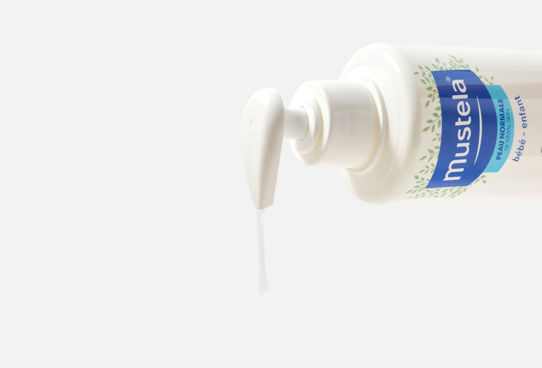 Mustela Cleansing Gel for Hair and Body Gentle