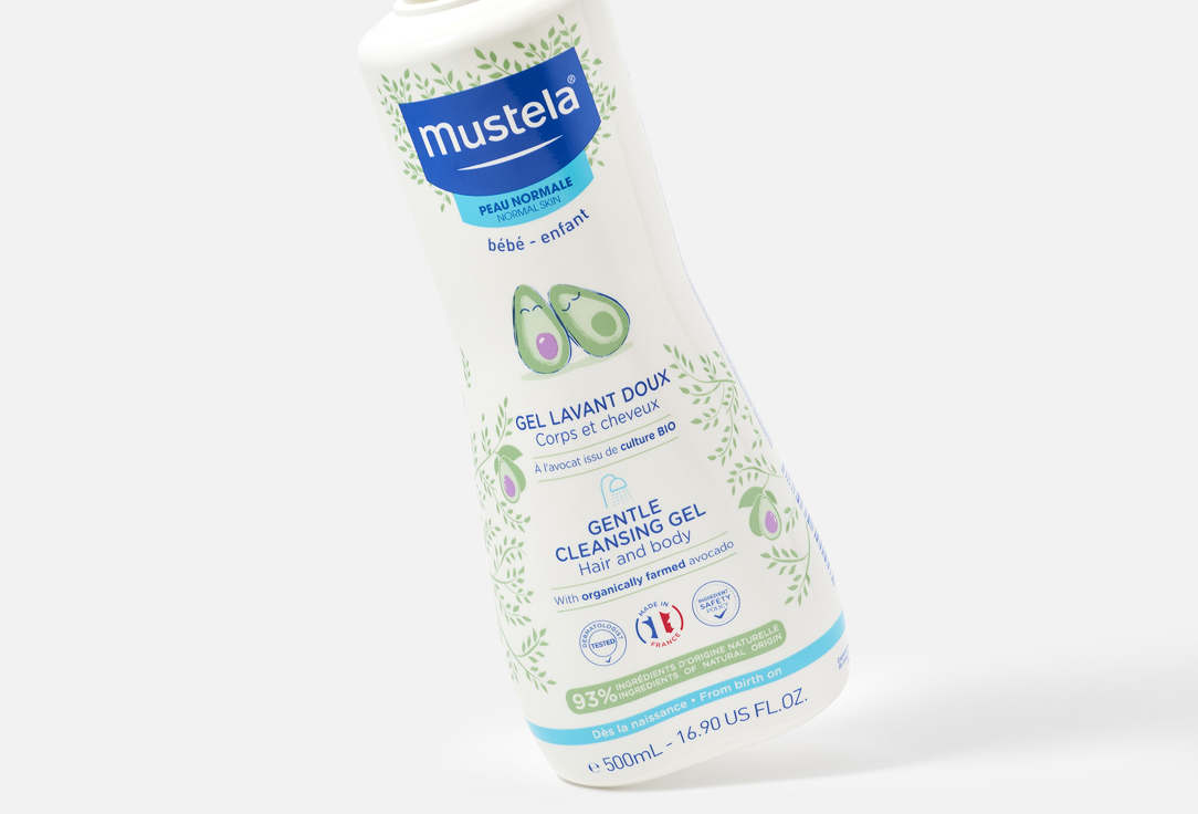 Mustela Cleansing Gel for Hair and Body Gentle