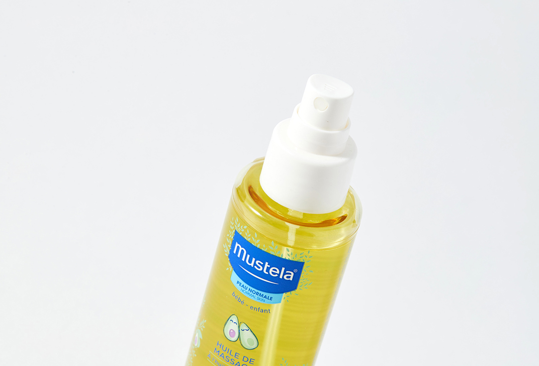 Mustela Baby Massage Oil Moisturizing