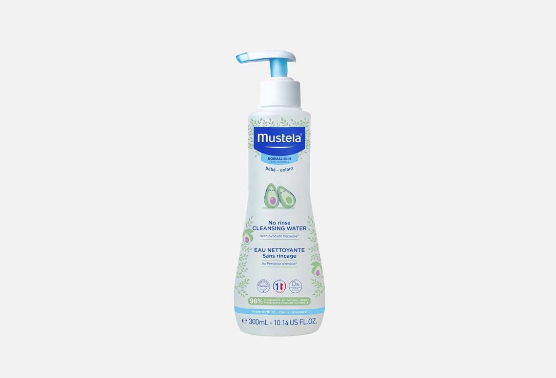 Mustela Cleansing Water No Rinse