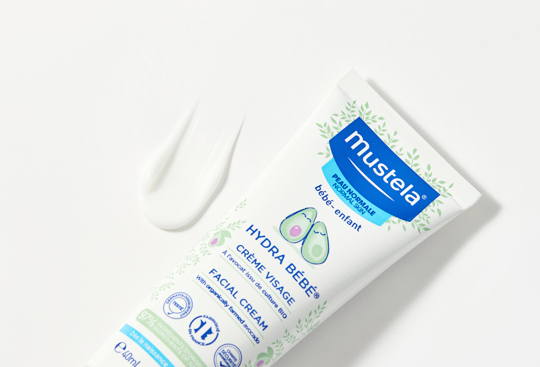 Mustela Face Cream Hydra Bebe