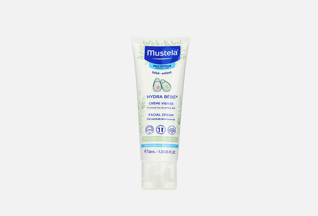 Mustela Face Cream Hydra Bebe