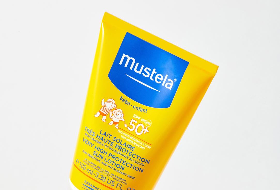 Mustela Sunscreen milk spf 50+ Very high protection