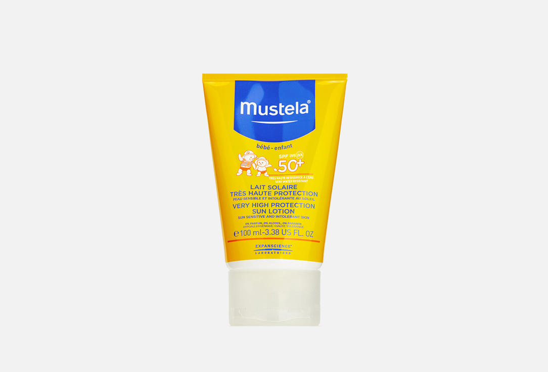 Mustela Sunscreen milk spf 50+ Very high protection