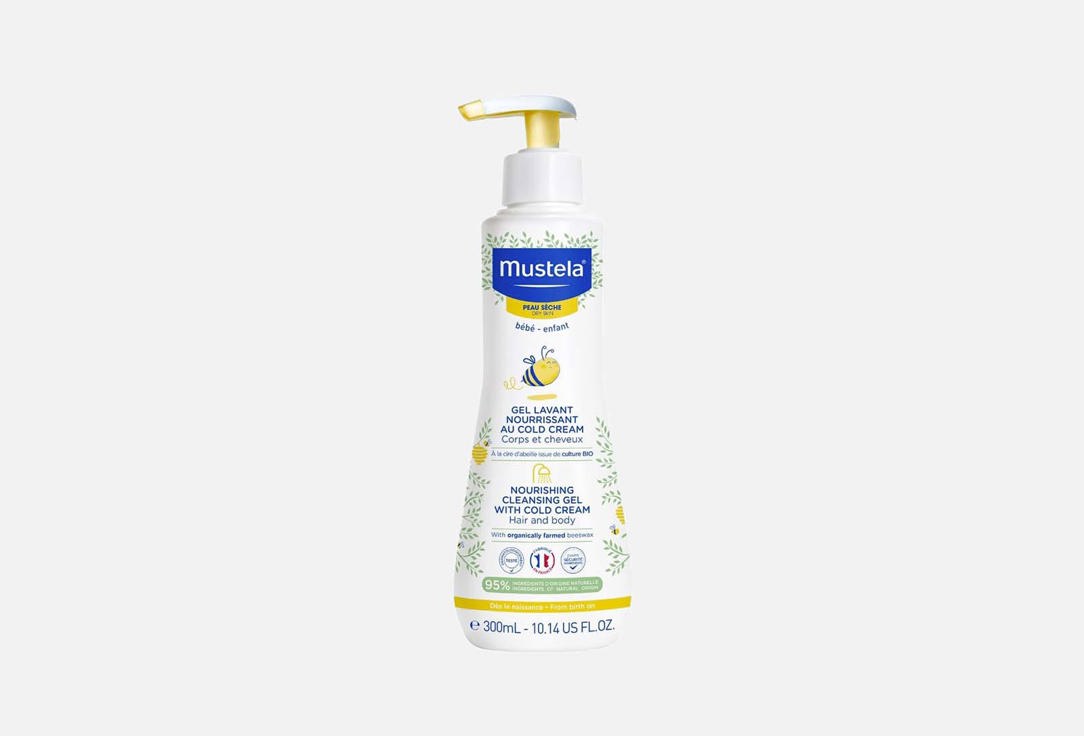 Mustela Bathing gel With cold cream Nourishing