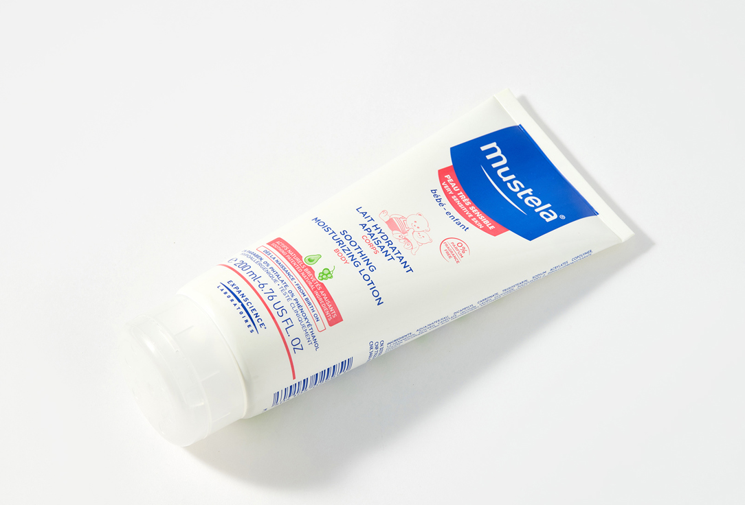 Mustela Moisturizing Body Lotion Soothing