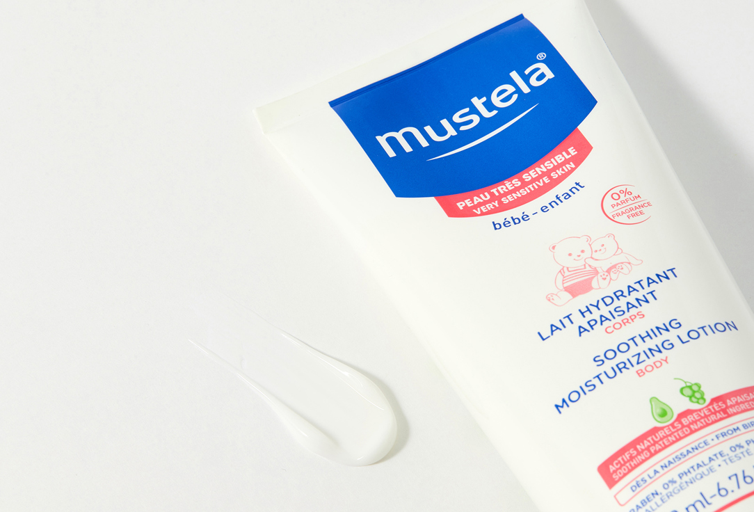 Mustela Moisturizing Body Lotion Soothing