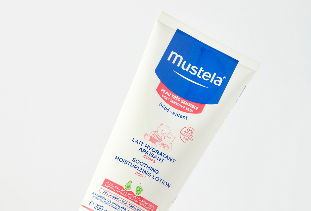 Mustela Moisturizing Body Lotion Soothing