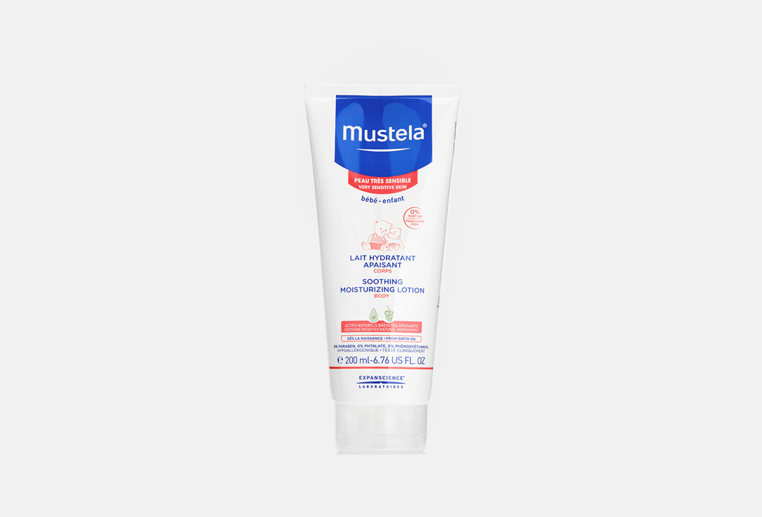 Mustela Moisturizing Body Lotion Soothing