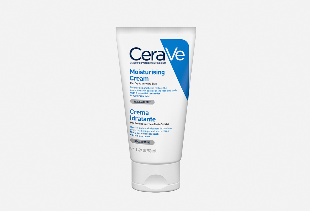 CeraVe Moisturizing cream for dry to very dry skin Moisturizing Cream