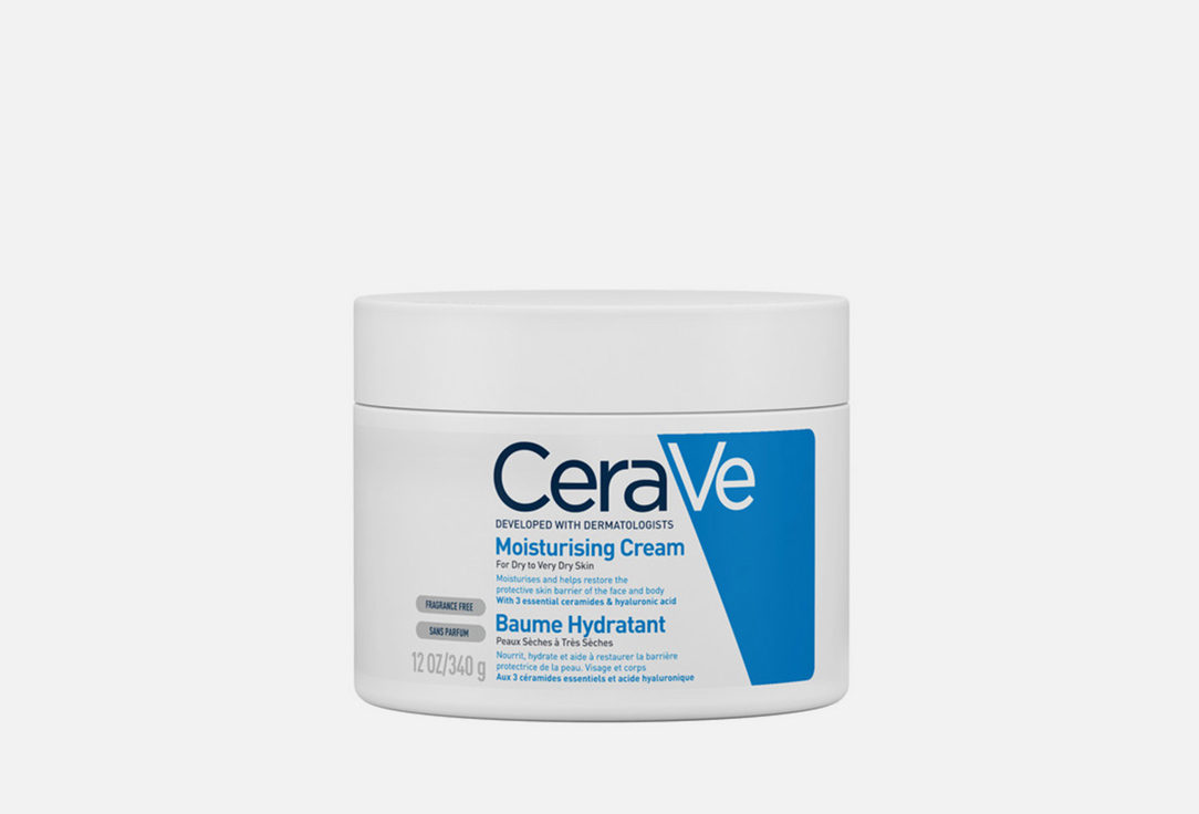 CeraVe Moisturizing cream for dry to very dry skin Moisturizing Cream