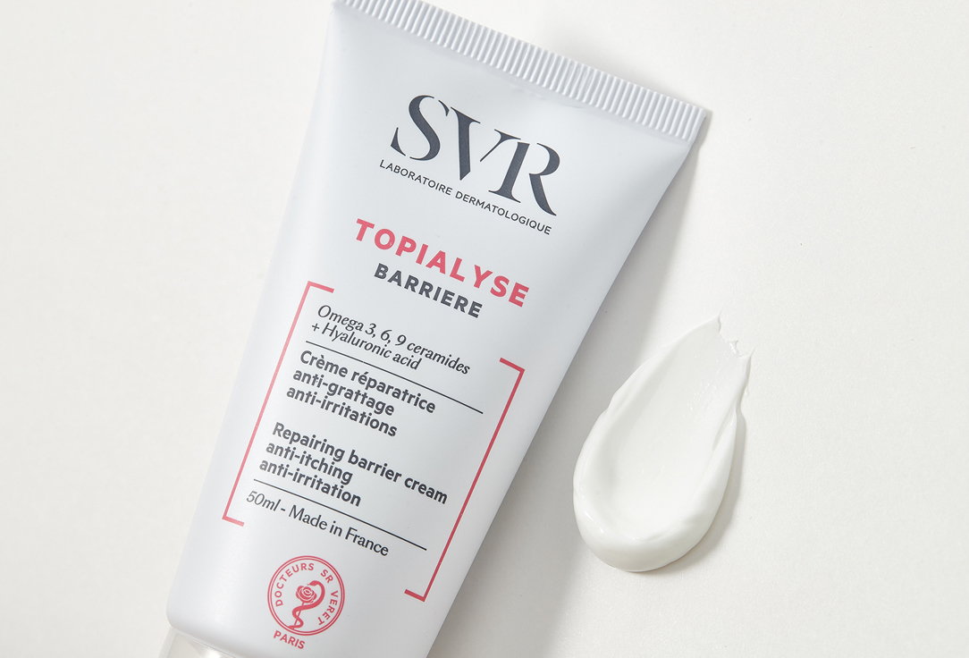 SVR Face and Body Barrier Cream Topialyse