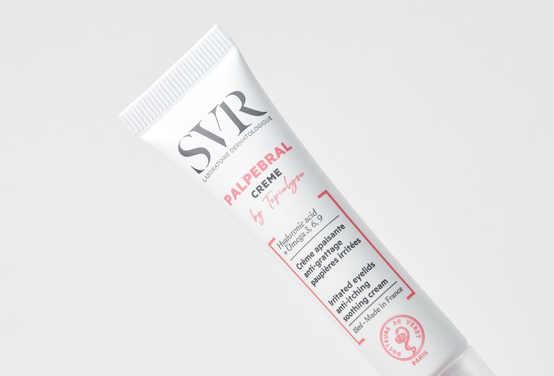 SVR Eye Cream Topialyse Palpebral