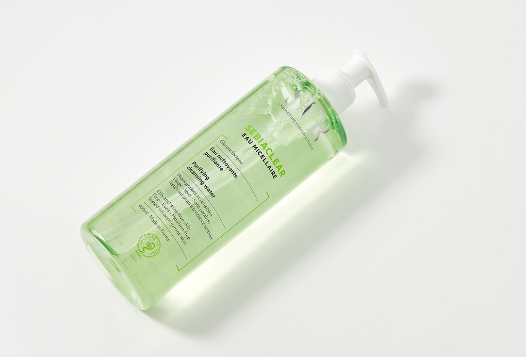 SVR Micellar Water Sebiaclear