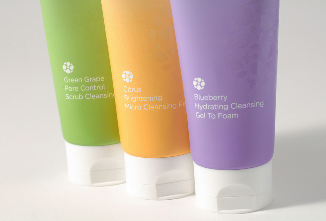 Frudia Face gel-foam Blueberry Hydrating Cleansing 