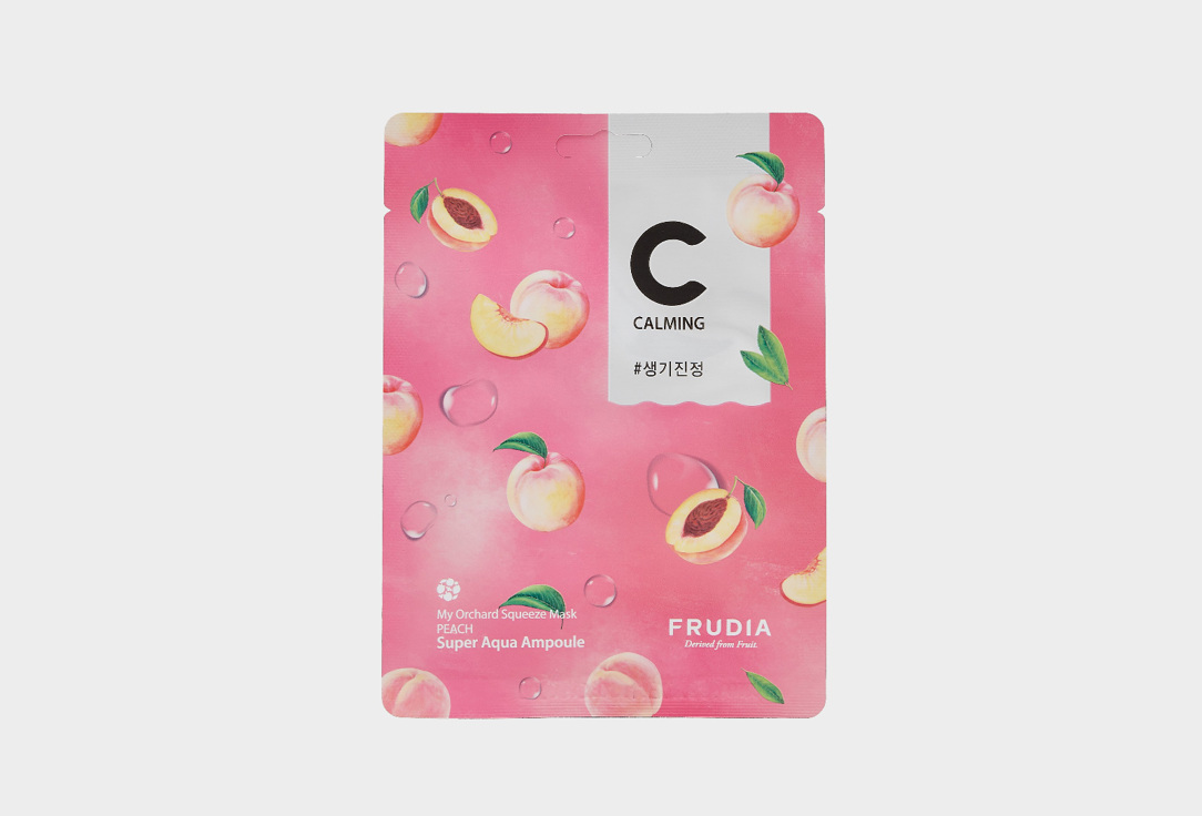 Frudia Face Mask My Orchard Squeeze Peach Vegan