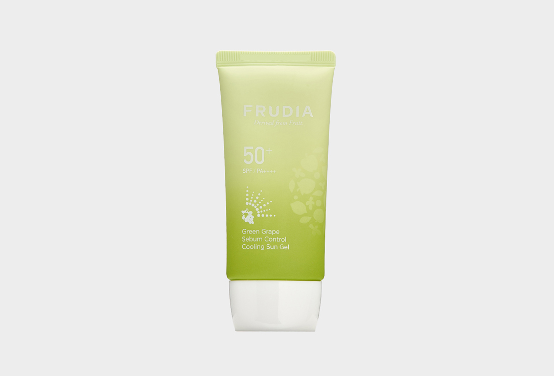 Frudia Sunscreen Gel SPF 50+ PA++++ Green Grape Sebum Control Cooling