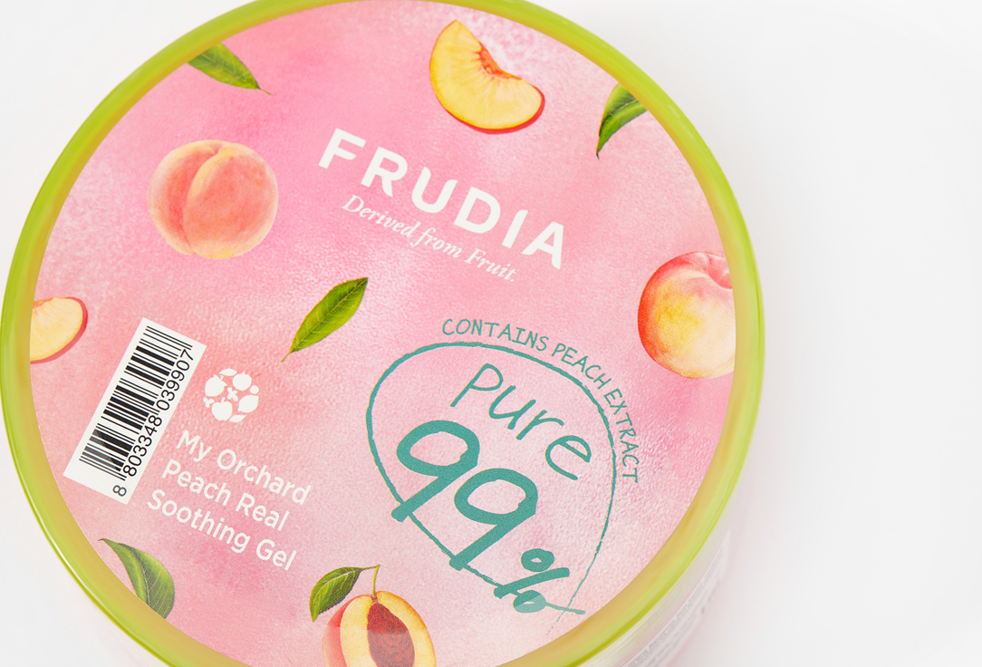 Frudia Face Soothing Gel My Orchard Peach Real