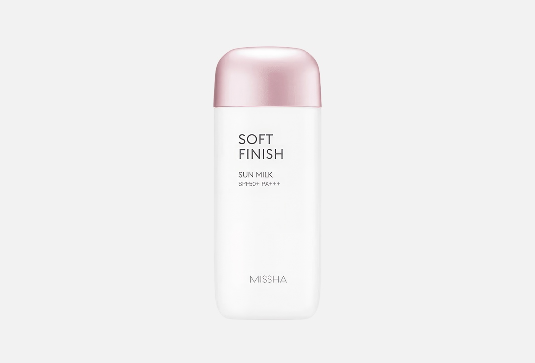 Missha Sunscreen Face Milk SPF50+ Sun Milk Soft finish