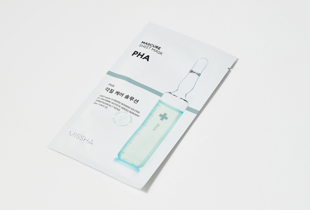 Missha Peeling Face Mask Mascure