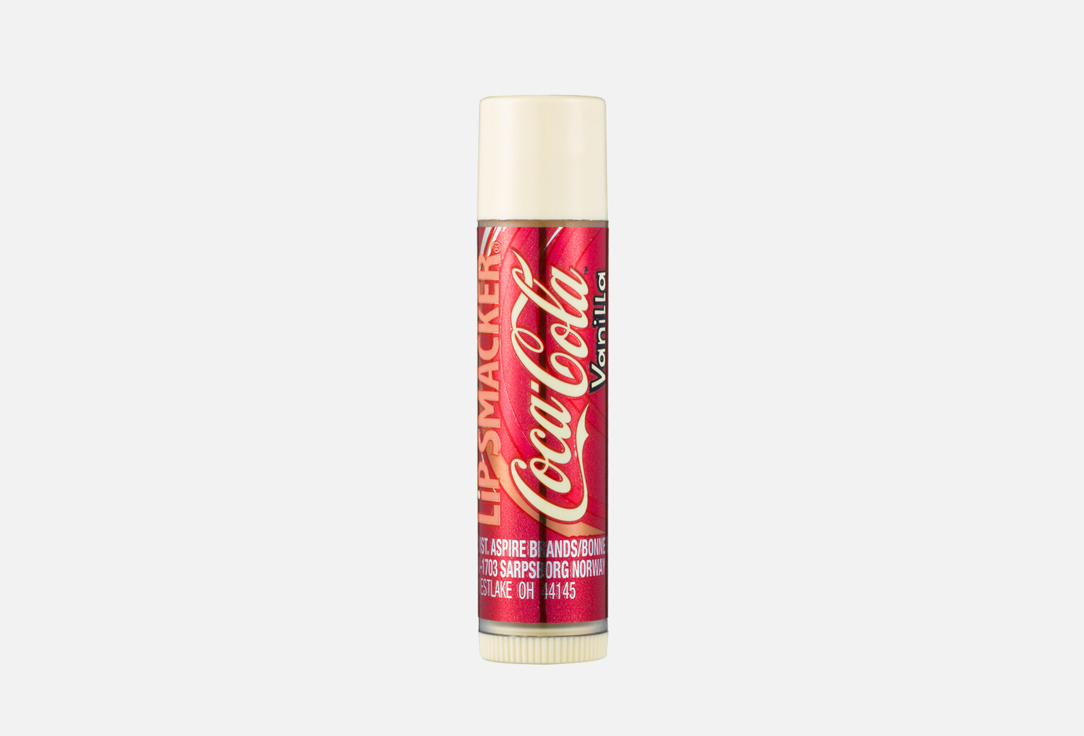 LIP SMACKER Moisturizing Lip Balm Coca Cola 