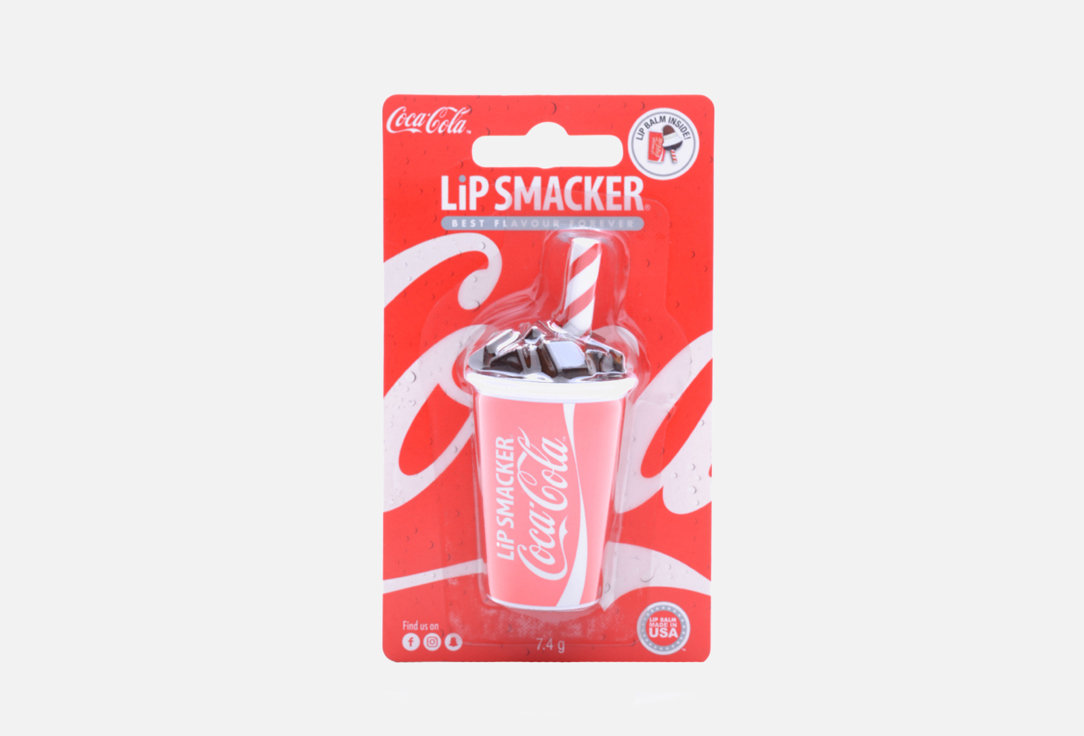 LIP SMACKER Moisturizing Lip Balm Coca-Cola Cup