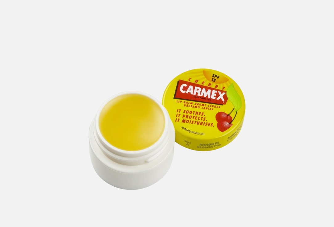 Carmex Lip Balm Pot Cherry