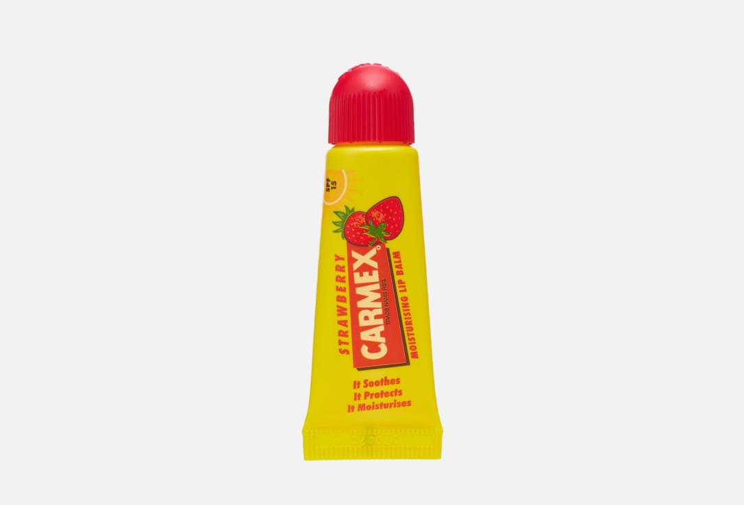 Carmex Lip Balm Tube Strawberry