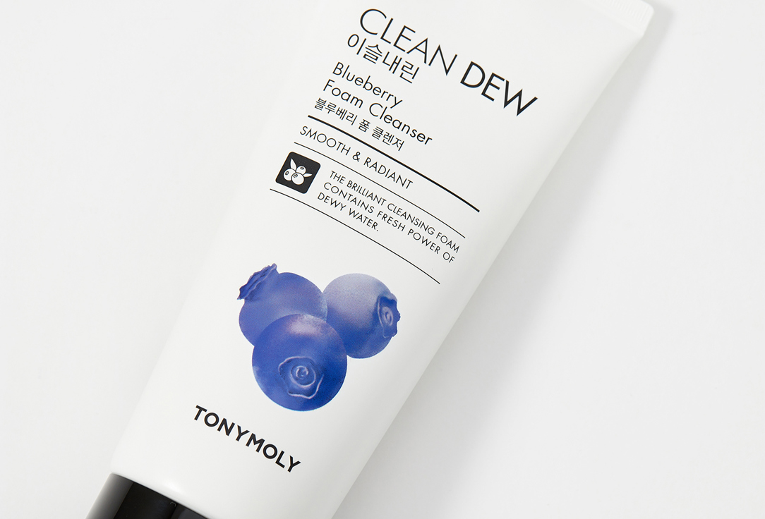 Tony Moly Face cleansing foam Blueberry  Clean dew blueberry