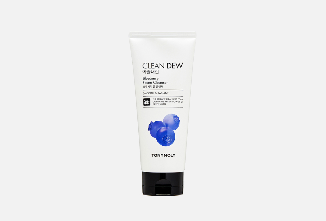 Tony Moly Face cleansing foam Blueberry  Clean dew blueberry