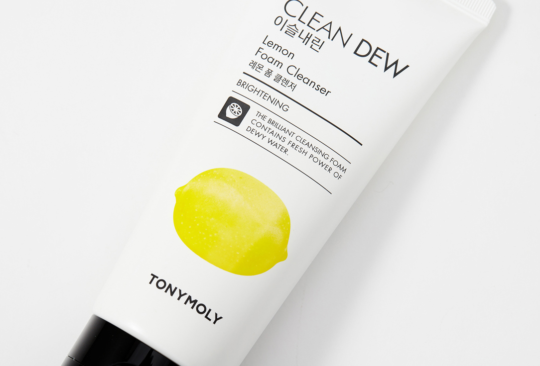 Tony Moly Face cleansing foam Clean dew lemon