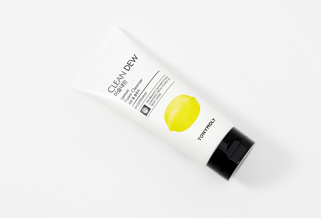 Tony Moly Face cleansing foam Clean dew lemon