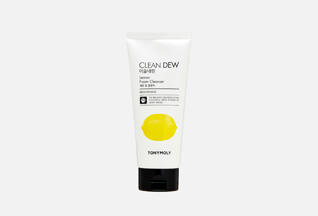 Tony Moly Face cleansing foam Clean dew lemon