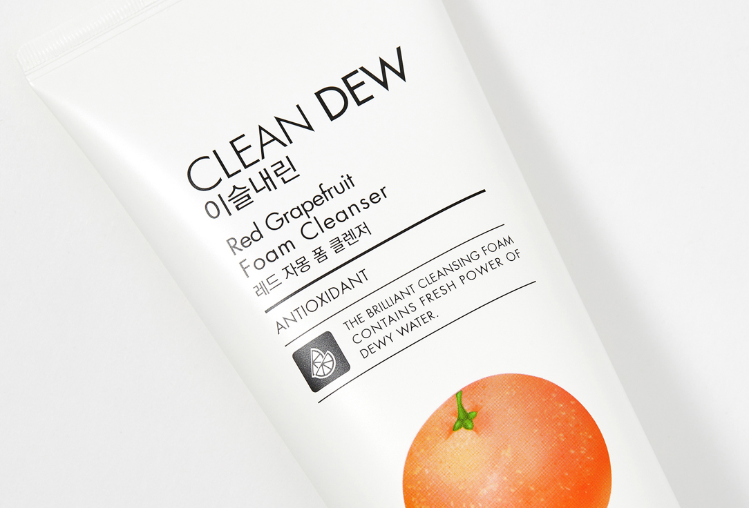 Tony Moly Face cleansing foam Clean dew red grapefruit