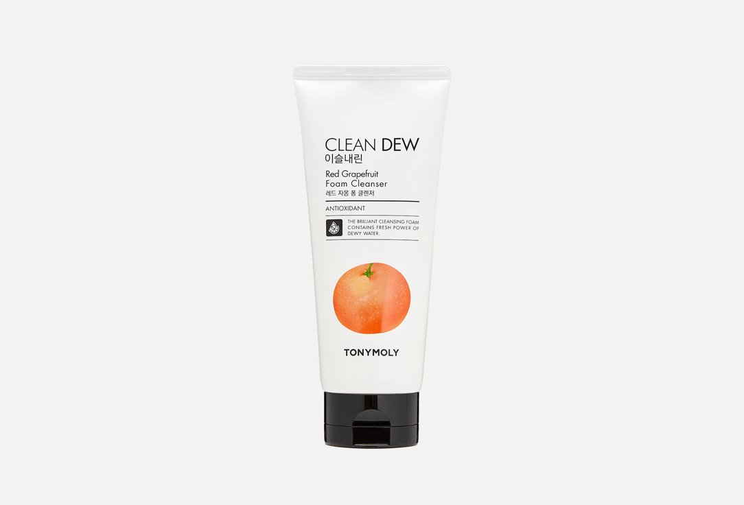 Tony Moly Face cleansing foam Clean dew red grapefruit