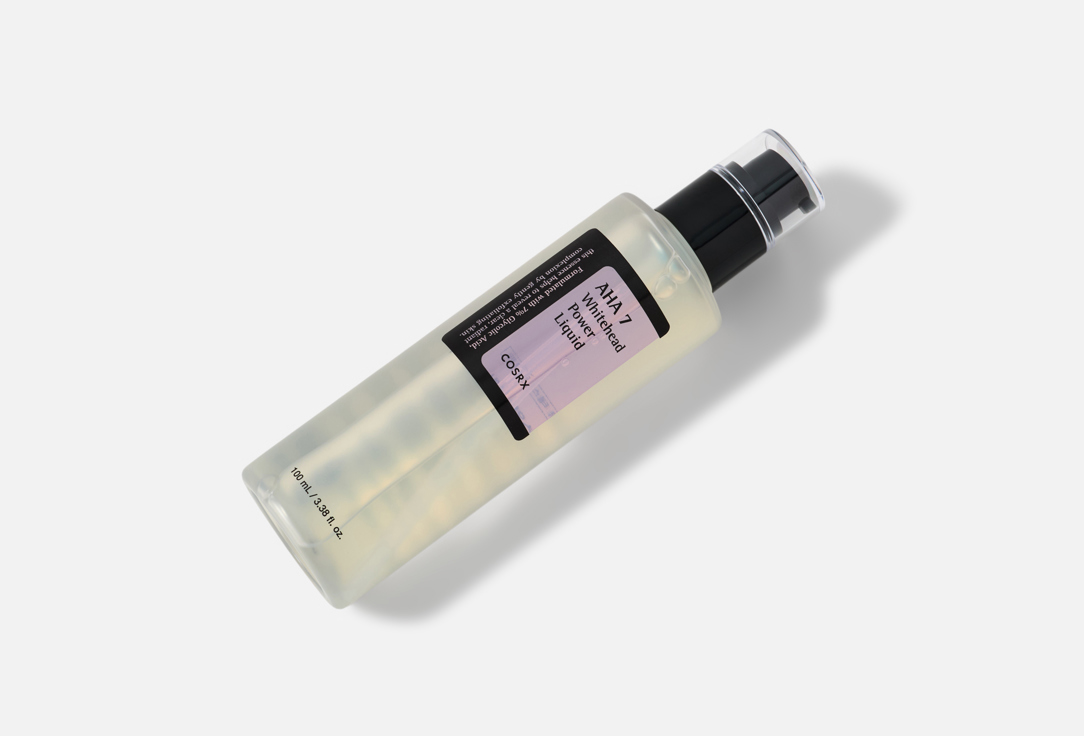 Cosrx Face Exfoliating Liquid AHA 7 Whitehead Power