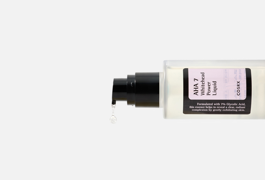 Cosrx Face Exfoliating Liquid AHA 7 Whitehead Power